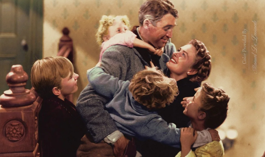 «Эта замечательная жизнь» («It’s A Wonderful Life»): классика американского рождественского кино